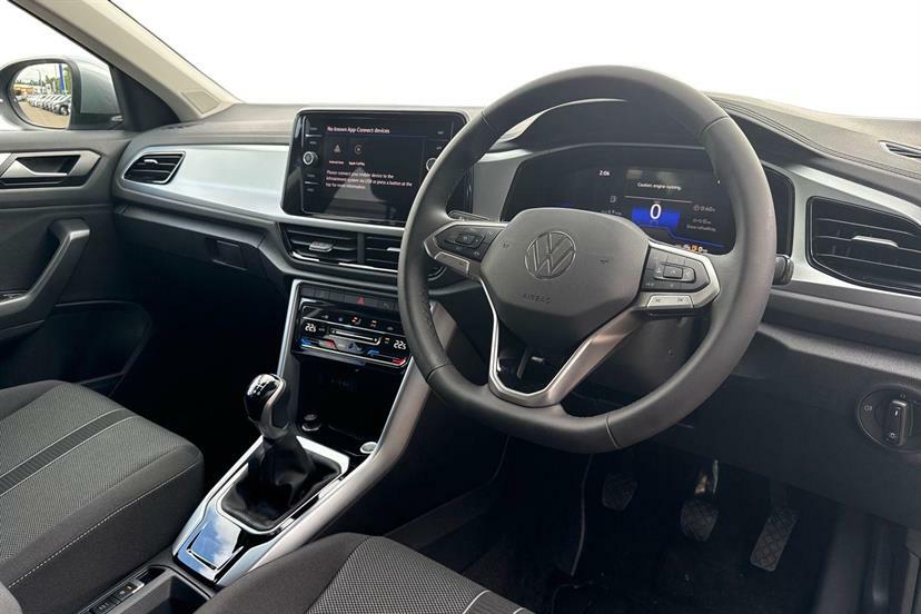 Volkswagen T-Roc 1.5 Tsi Match Silver #6