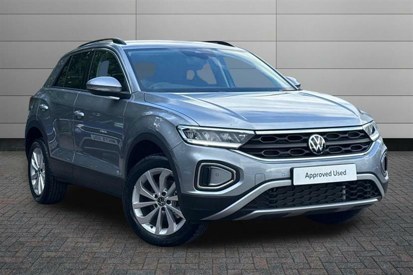Volkswagen T-Roc 1.5 Tsi Match Silver