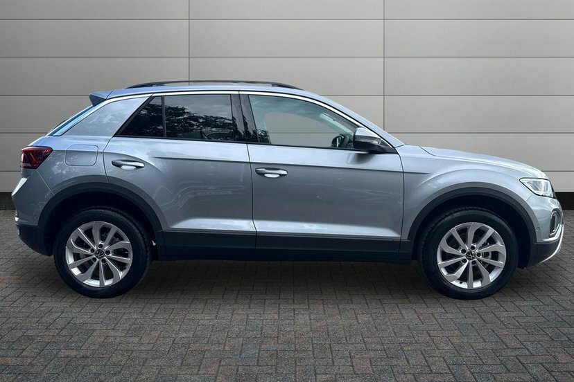 Volkswagen T-Roc 1.5 Tsi Match Suv 150 Ps Silver #4
