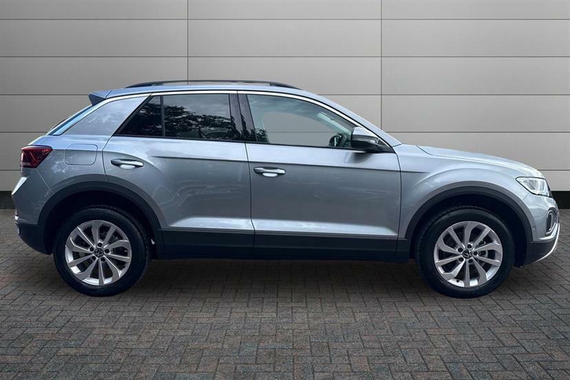 Volkswagen T-Roc 1.5 Tsi Match Silver #4