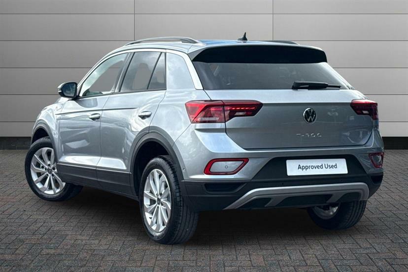 Volkswagen T-Roc 1.5 Tsi Match Silver #3