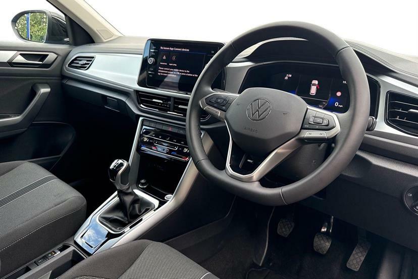 Volkswagen T-Roc 1.5 Tsi Match Blue #5