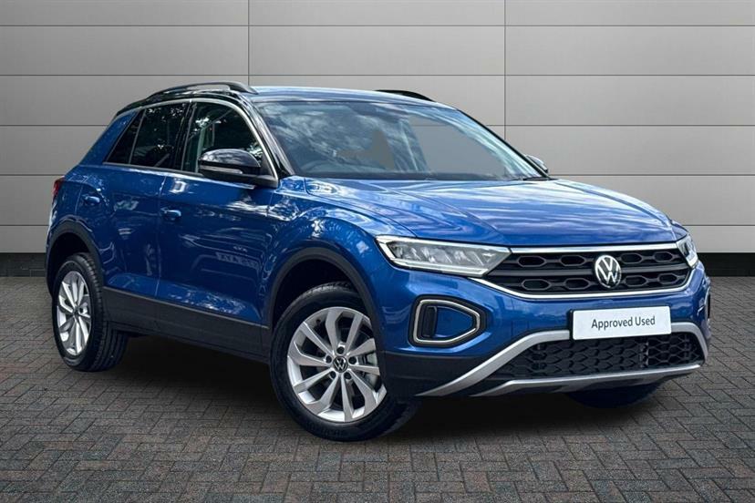 Volkswagen T-Roc 1.5 Tsi Match Blue