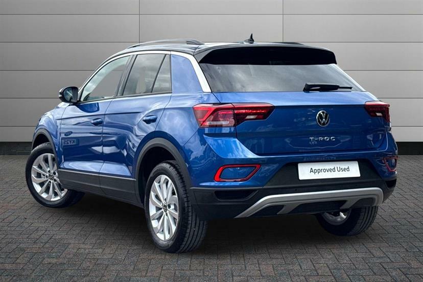 Volkswagen T-Roc 1.5 Tsi Match Blue #3