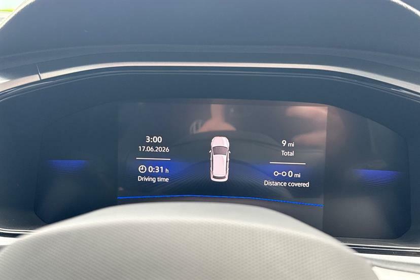 Volkswagen T-Roc 1.5 Tsi Match Blue #6
