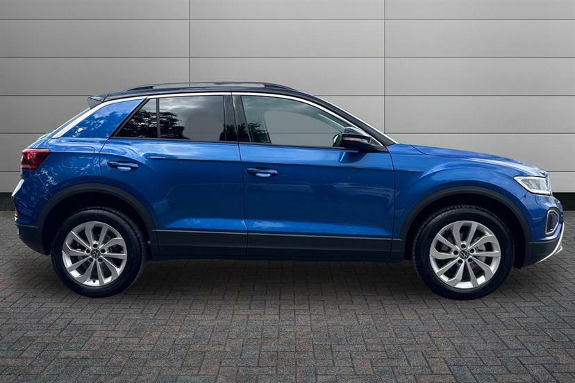 Volkswagen T-Roc 1.5 Tsi Match Blue #4