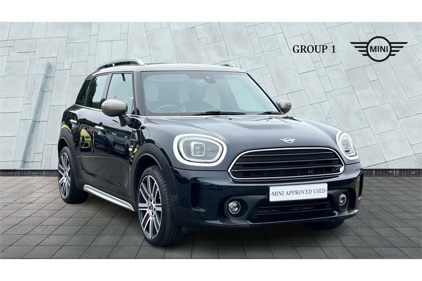 Mini Countryman 1.5 Cooper Exclusive Comfort Pack Black