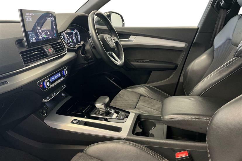 Audi Q5 50 Tfsi E Quattro S Line S Tronic Black #2
