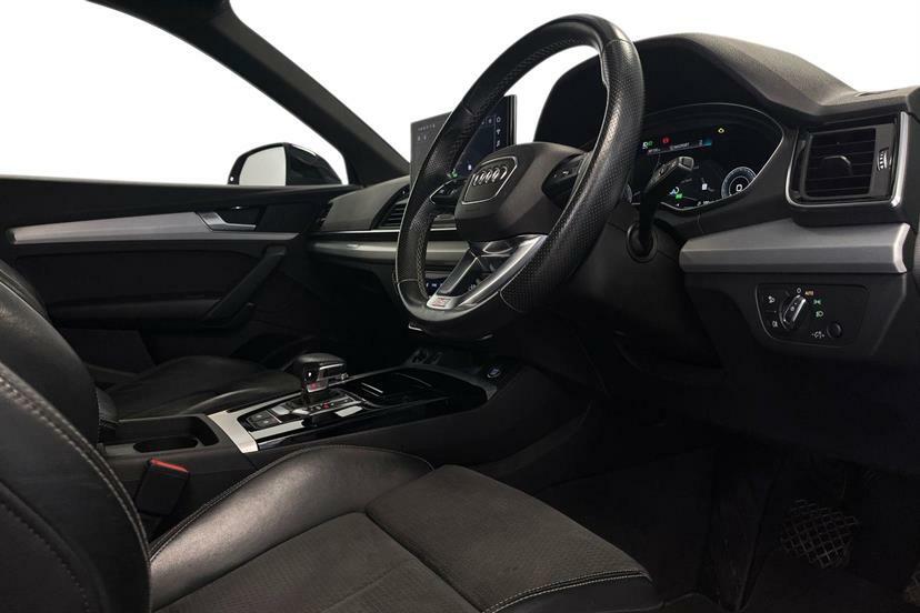 Audi Q5 50 Tfsi E Quattro S Line S Tronic Black #6