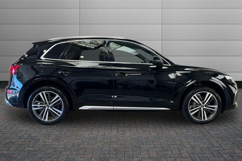 Audi Q5 50 Tfsi E Quattro S Line S Tronic Black #4