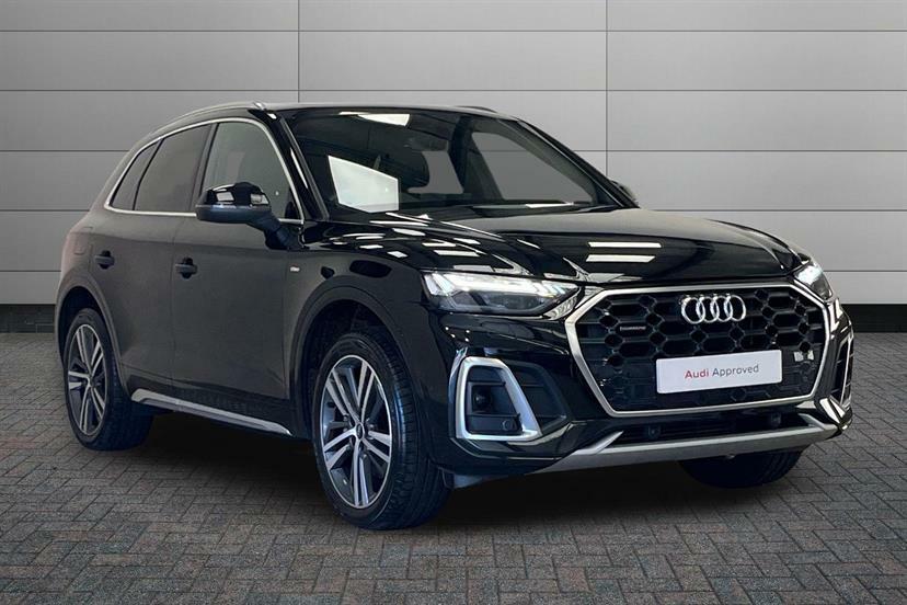 Audi Q5 50 Tfsi E Quattro S Line S Tronic Black