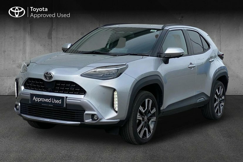 Toyota Yaris Cross 1.5 Vvt-h Excel Suv Hybrid E-cvt 130 P FD25WXN Silver #3
