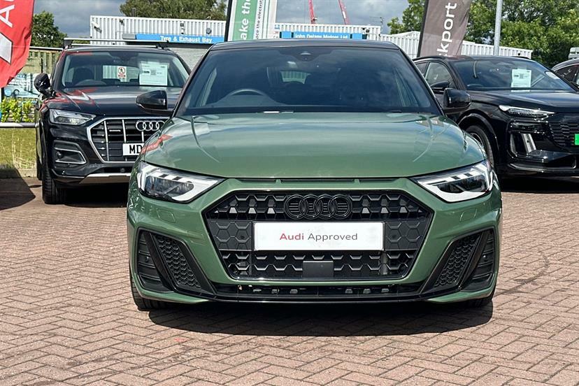 Audi A1 Sportback S Line 30 Tfsi 116 Ps 6-Speed Grey #24