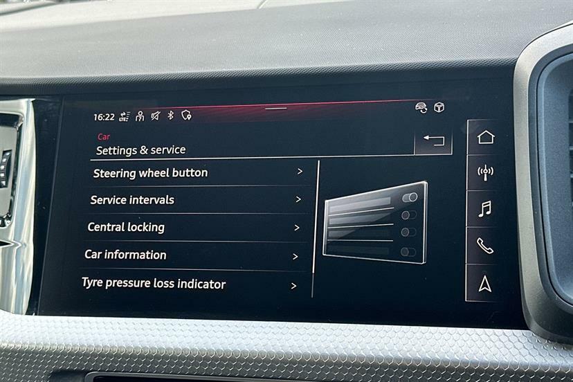 Audi A1 Sportback S Line 30 Tfsi 116 Ps 6-Speed Grey #59