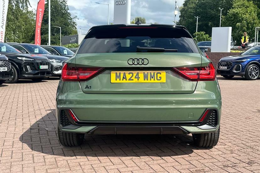 Audi A1 Sportback S Line 30 Tfsi 116 Ps 6-Speed Grey #16