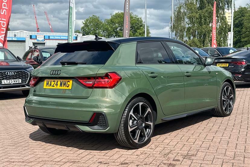 Audi A1 Sportback S Line 30 Tfsi 116 Ps 6-Speed Grey #18