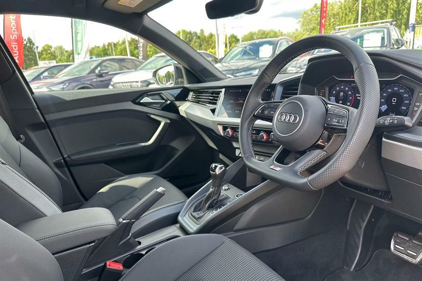 Audi A1 Sportback S Line 30 Tfsi 116 Ps 6-Speed Grey #33