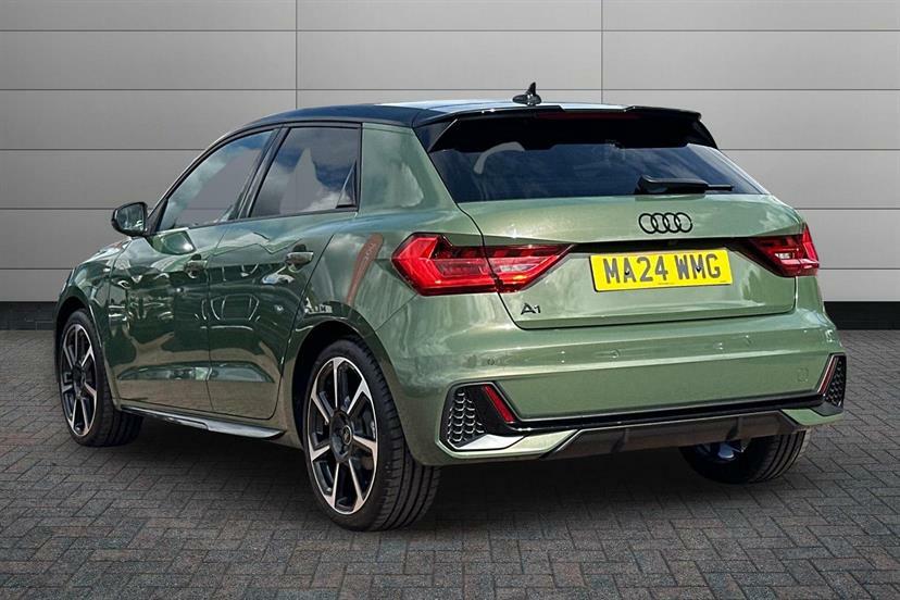 Audi A1 Sportback S Line 30 Tfsi 116 Ps 6-Speed Grey #3