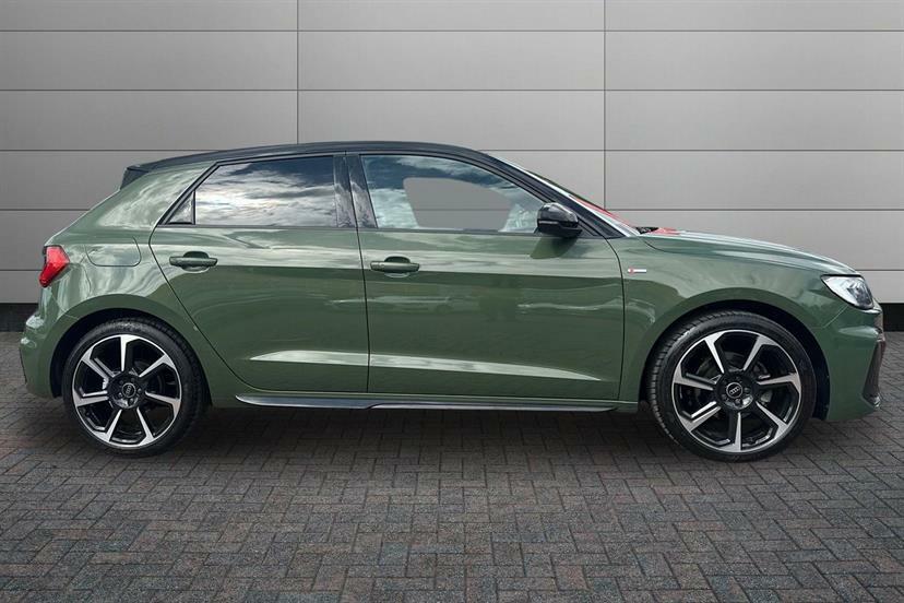 Audi A1 Sportback S Line 30 Tfsi 116 Ps 6-Speed Grey #4