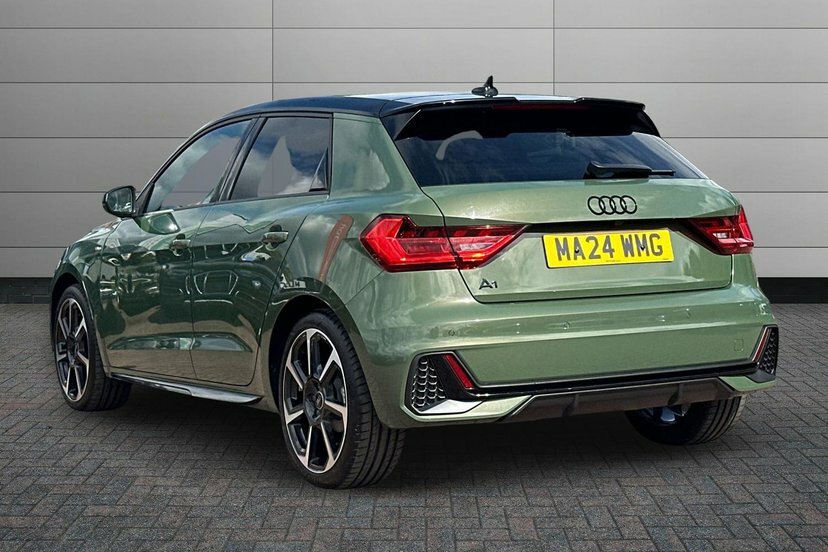 Audi A1 1.0 Tfsi 30 Black Edition Sportback S T Green #3