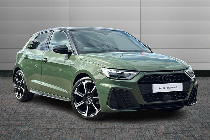 Audi A1 Sportback S Line 30 Tfsi 116 Ps 6-Speed Grey #1