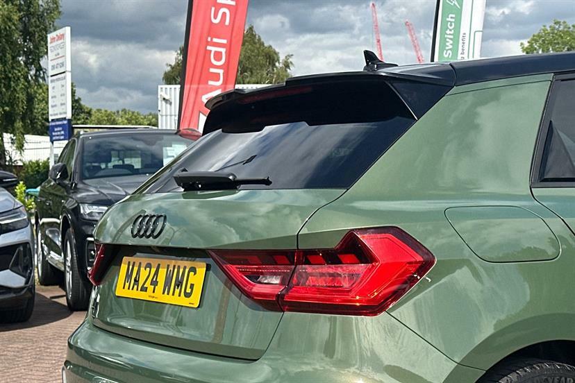 Audi A1 Sportback S Line 30 Tfsi 116 Ps 6-Speed Grey #17