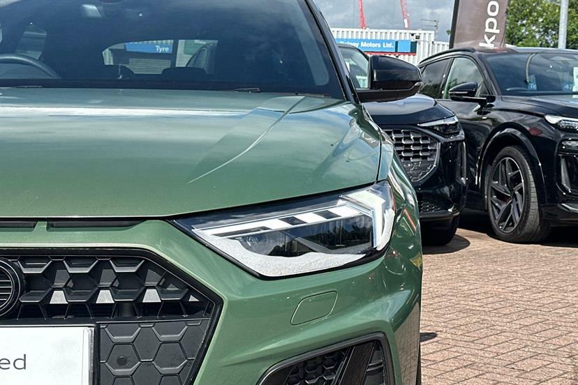 Audi A1 Sportback S Line 30 Tfsi 116 Ps 6-Speed Grey #27