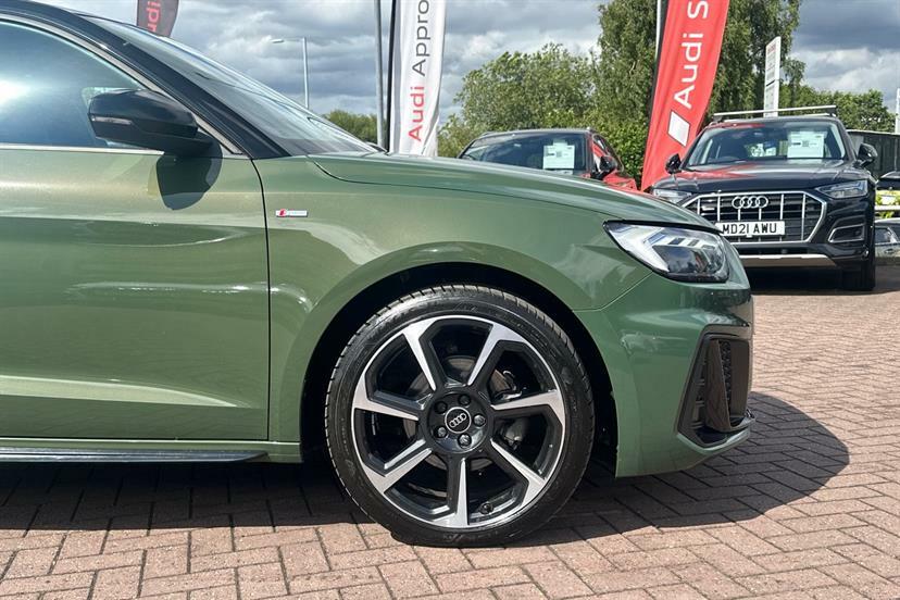 Audi A1 Sportback S Line 30 Tfsi 116 Ps 6-Speed Grey #22
