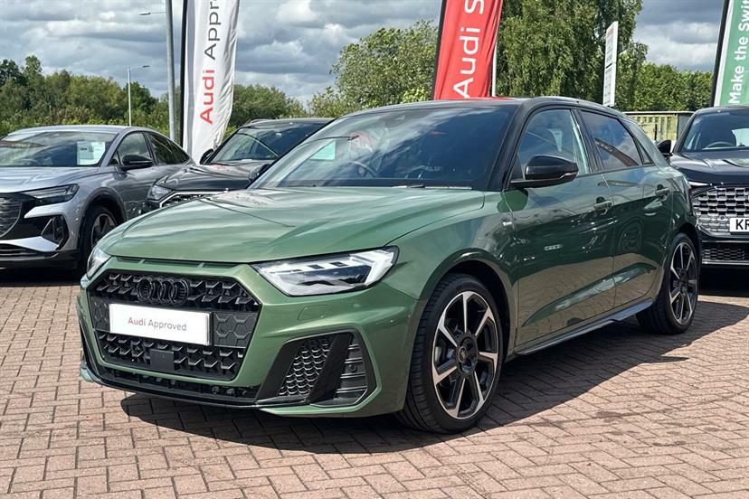Audi A1 Sportback S Line 30 Tfsi 116 Ps 6-Speed Grey #26