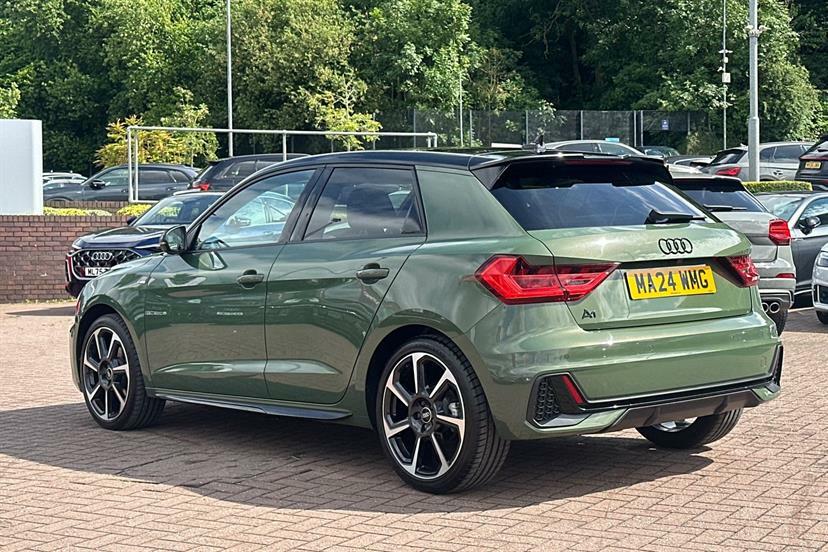 Audi A1 Sportback S Line 30 Tfsi 116 Ps 6-Speed Grey #15