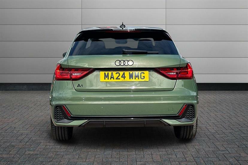 Audi A1 Sportback S Line 30 Tfsi 116 Ps 6-Speed Grey #11