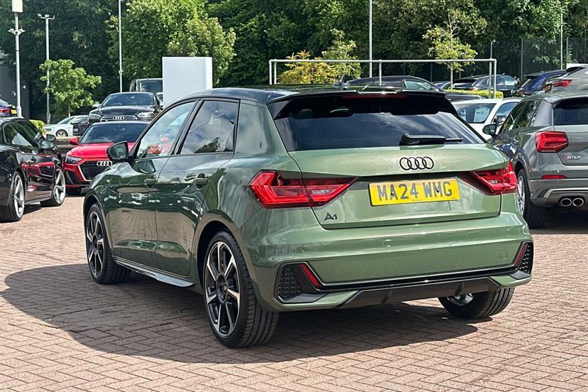 Audi A1 Sportback S Line 30 Tfsi 116 Ps 6-Speed Grey #14