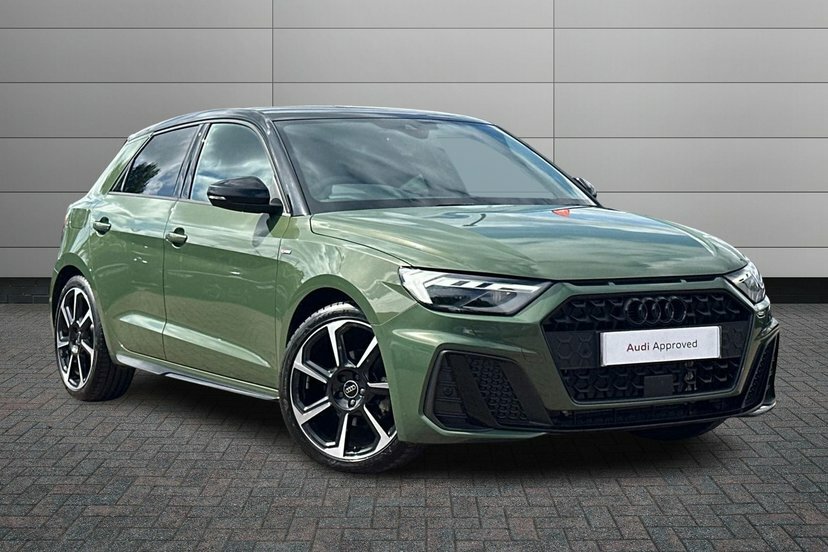 Audi A1 1.0 Tfsi 30 Black Edition Sportback S T Green