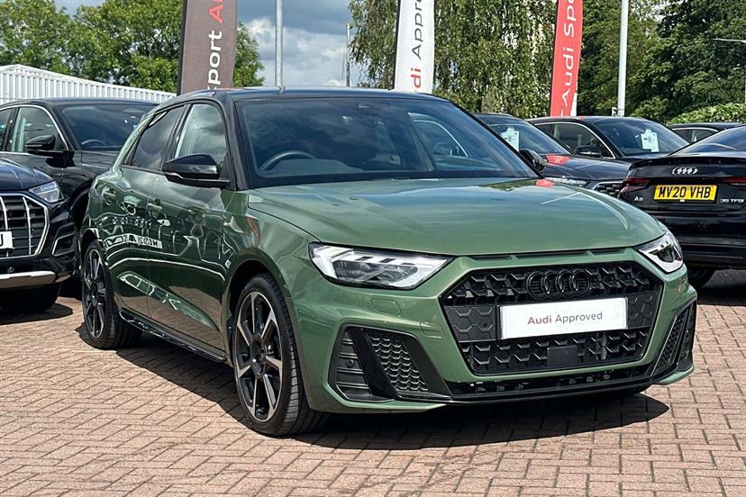 Audi A1 Sportback S Line 30 Tfsi 116 Ps 6-Speed Grey #23