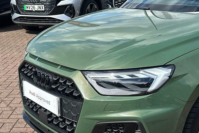 Audi A1 Sportback S Line 30 Tfsi 116 Ps 6-Speed Grey #25