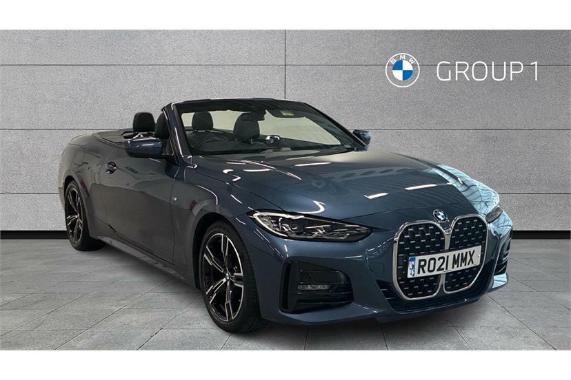 BMW 4 Series 420I M Sport Step Blue