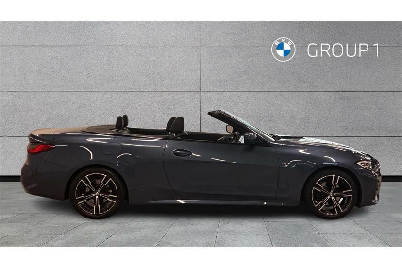 BMW 4 Series 420I M Sport Step Blue #3