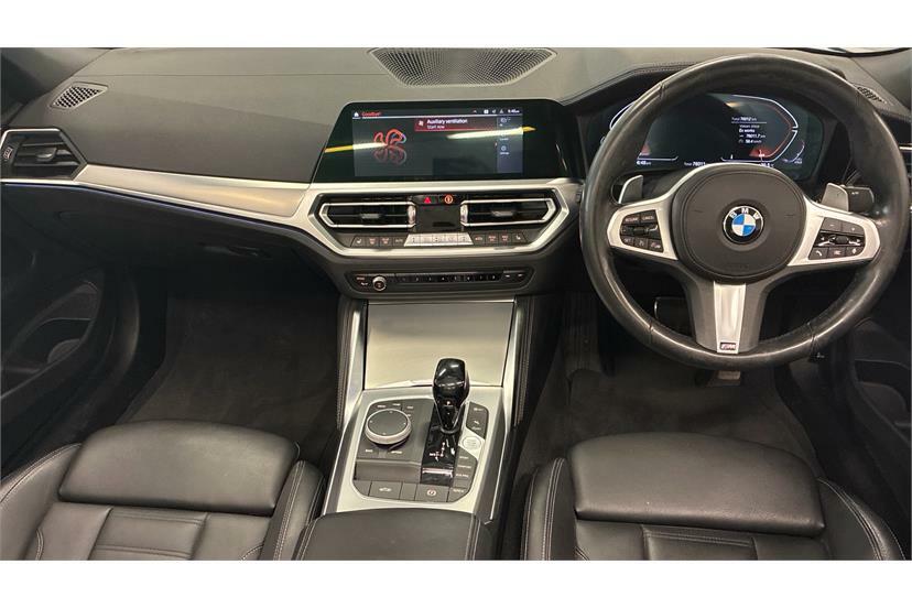 BMW 4 Series 420I M Sport Step Blue #4