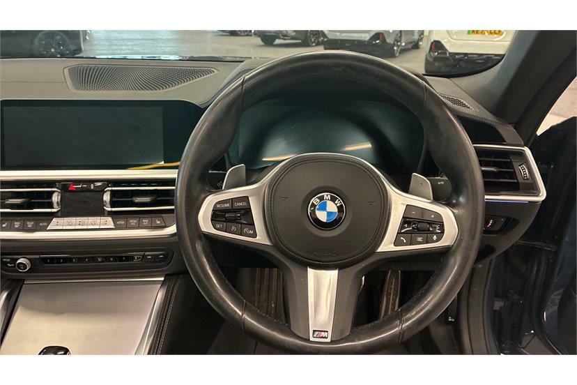 BMW 4 Series 420I M Sport Step Blue #5