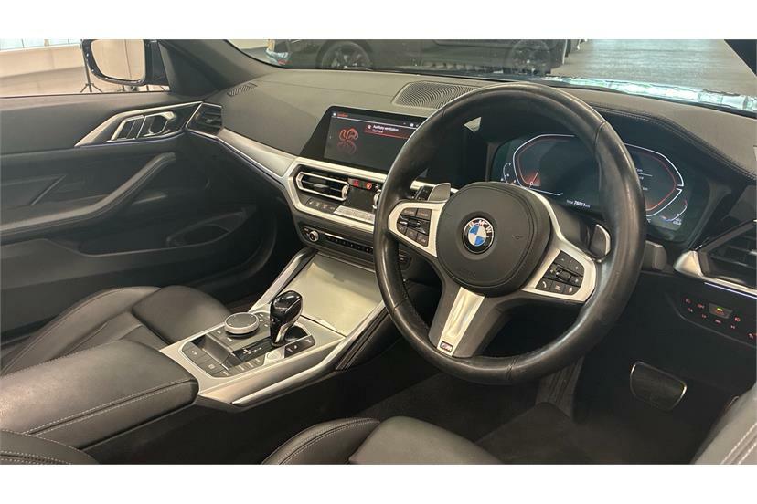 BMW 4 Series 420I M Sport Step Blue #6
