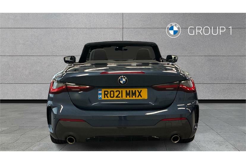 BMW 4 Series 420I M Sport Step Grey #15