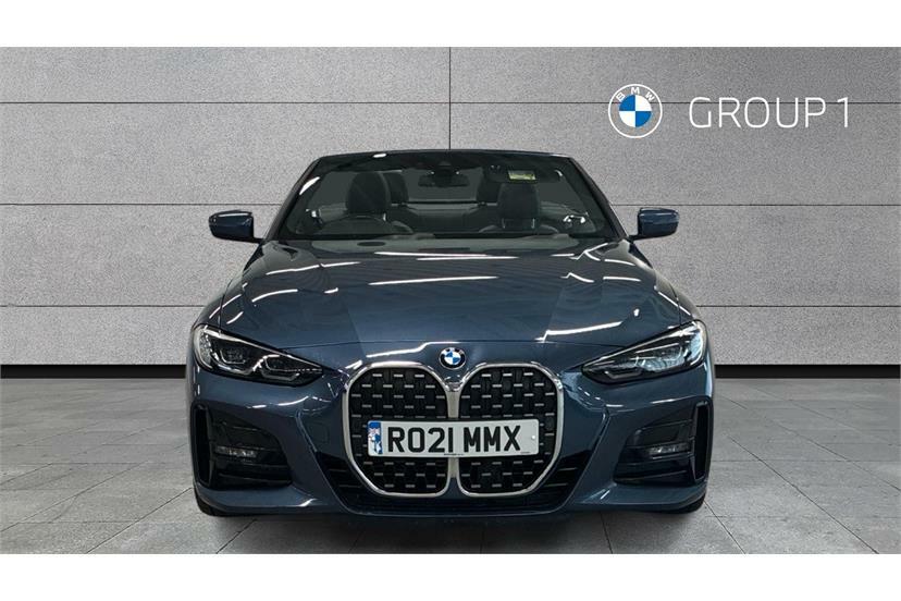 BMW 4 Series 420I M Sport Step Grey #16