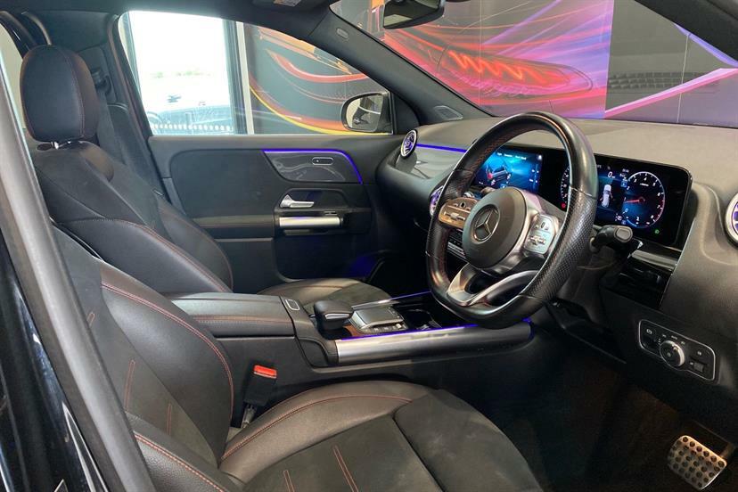 Mercedes-Benz GLA Class Gla 250E Amg Line Executive Blue #60