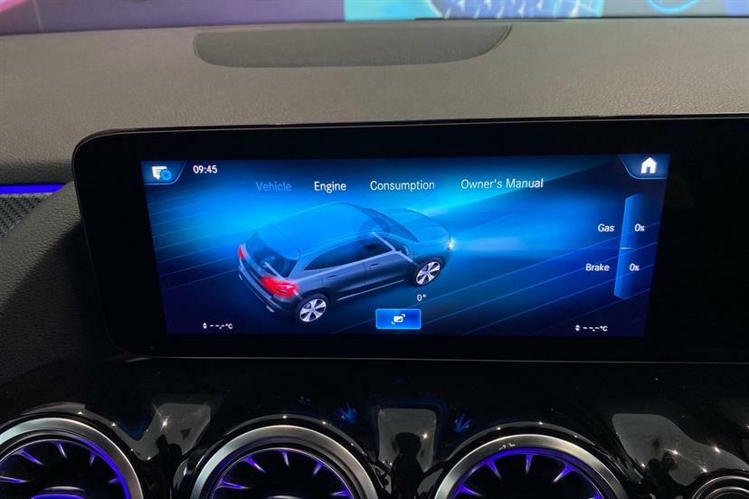 Mercedes-Benz GLA Class Gla 250E Amg Line Executive Blue #61