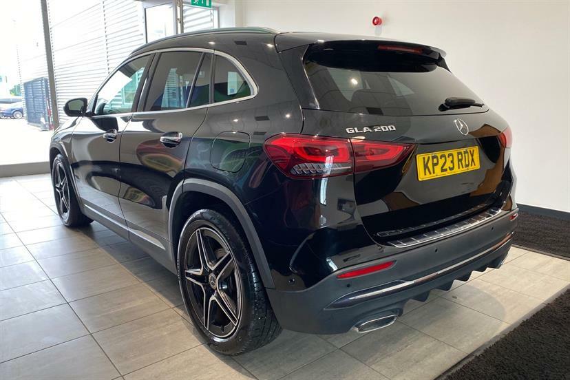 Mercedes-Benz GLA Class Gla 250E Amg Line Executive Blue #15