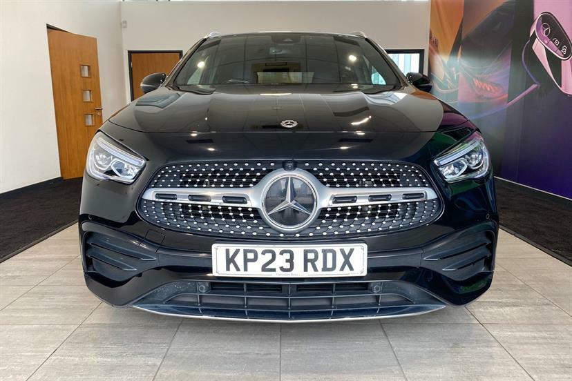 Mercedes-Benz GLA Class Gla 250E Amg Line Executive Blue #14