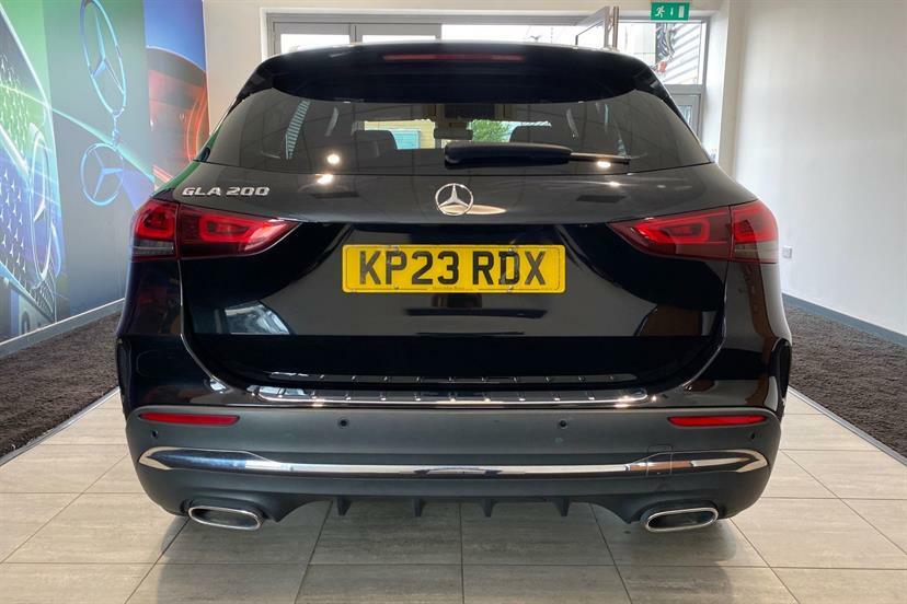 Mercedes-Benz GLA Class Gla 250E Amg Line Executive Blue #16