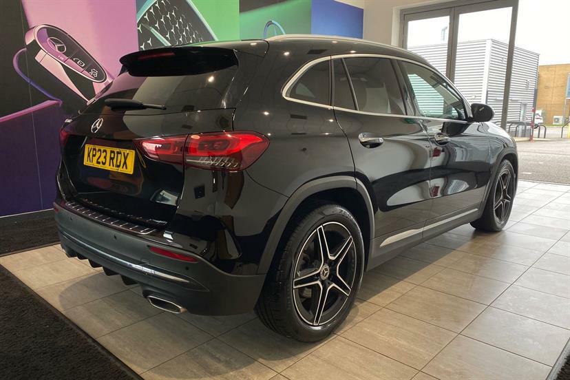 Mercedes-Benz GLA Class Gla 250E Amg Line Executive Blue #17
