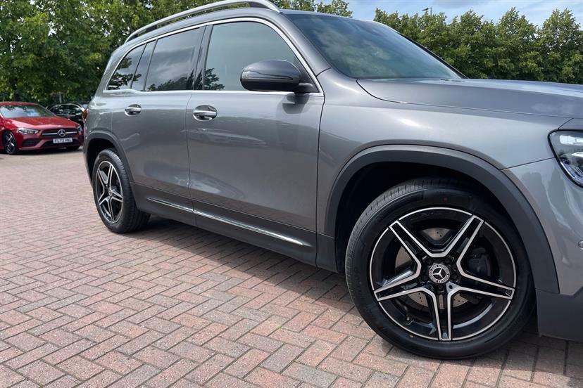 Mercedes-Benz GLB Class 35 4Matic Premium Plus 8G-tronic Grey #41