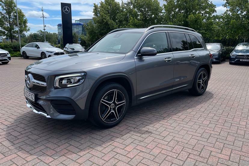 Mercedes-Benz GLB Class 35 4Matic Premium Plus 8G-tronic Grey #23